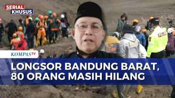 [FULL] Analisis Pakar Hidrodinamika ITB Soal Penyebab Longsor Di Bandung Barat