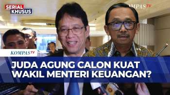 Soal Pengganti Thomas Djiwandono, Purbaya: Juda Agung Calon Kuat Wamenkeu | SAPA MALAM