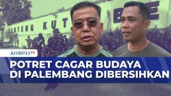 TNI Ikut Bersihkan Cagar Budaya Benteng Kuto Besak Di Palembang | JURNAL NUSANTARA