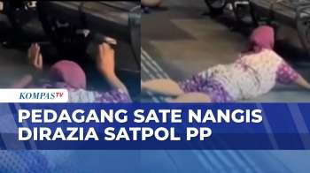 Nangis Histeris! Pedagang Sate Di Malioboro Dirazia Satpol PP | SAPA PAGI
