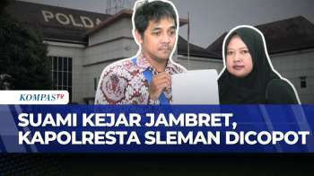 Kasus Suami Kejar Jambret, Kombes Edy Setyanto Dinonaktifkan Dari Jabatan Kapolresta Sleman