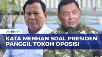 Prabowo Panggil Sejumlah Tokoh Ke Kertanegara, Menhan: Tidak Ada Lagi Oposisi | KOMPAS PETANG