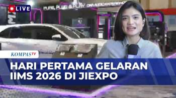 IIMS 2026 Resmi Digelar Di JIExpo Kemayoran, Catat Tanggalnya!