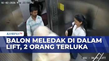 Insiden Balon Meledak di Lift Apartemen di Mumbai, Polisi Terlusuri Penyebabnya | BERITA UTAMA