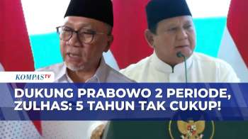 Zulhas Pastikan PAN Dukung Prabowo Dua Periode, No Komen Soal Cawapres | SAPA MALAM