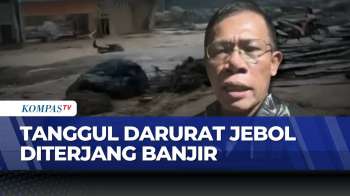 Hujan Deras Picu Banjir Lagi Di Tapanuli Tengah, Tanggul Darurat Jebol | KOMPAS SIANG