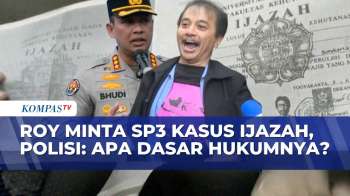 Kubu Roy Suryo Desak SP3 Kasus Ijazah Jokowi, Polda Metro Jaya Pertanyakan Dasar Hukum | SAPA MALAM