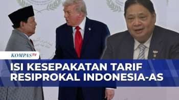 Airlangga Beberkan Isi Kesepakatan Prabowo-Trump Soal Tarif Resiprokal Indonesia-AS