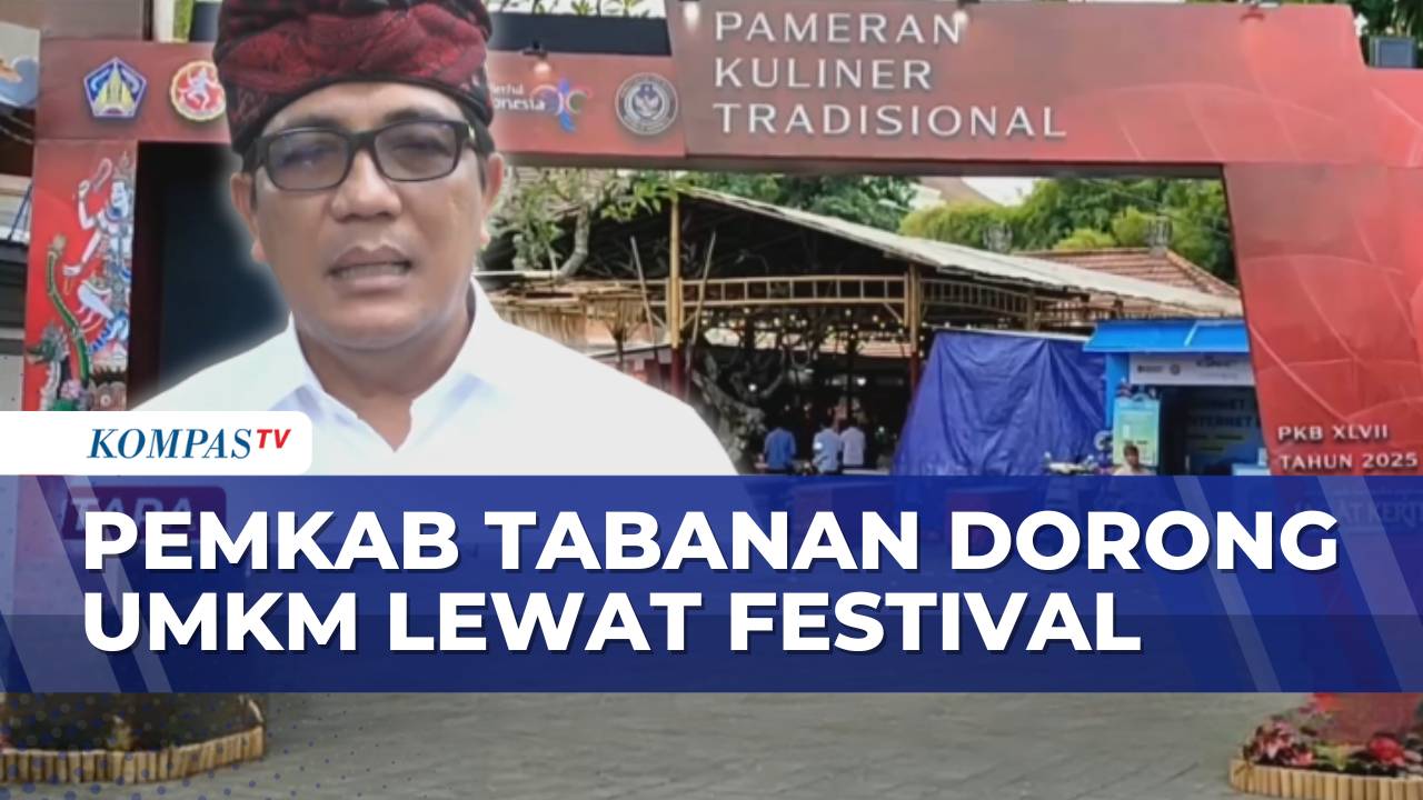 Pemkab Tabanan Dorong Pertumbuhan UMKM, Omzet Pedagang Tembus Rp7 Juta Saat Festival