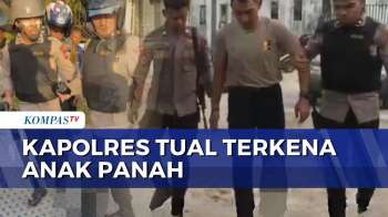 Kapolres Tual Terkena Anak Panah Saat Lerai Bentrok, Alami Luka Di Bagian Kaki Kiri | KOMPAS PETANG