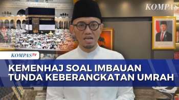 Kemenhaj Imbau Jemaah Umrah Tunda Keberangkatan Dampak Perang AS-Israel vs Iran