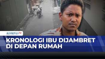 Viral CCTV Penjambretan Di Medan, Korban Jatuh Dan Terseret | KOMPAS PETANG