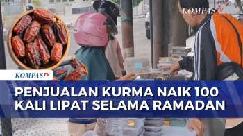 Berkah Ramadan, Omzet Penjual Kurma Di Pangkalpinang Meningkat 100 Kali Lipat | KOMPAS SIANG