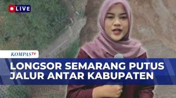 Terbaru! Pantauan Kondisi Longsor Semarang Meluas hingga 5 Hektare, Ancam Permukiman Warga