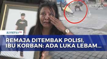 Remaja Tewas Diduga Ditembak Polisi, Ibu Korban: Pipinya Bengkak, Anakku Dipukul Diseret!