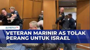 Veteran Marinir AS Sekaligus Aktivis Tolak Perang Untuk Israel | SAPA MALAM