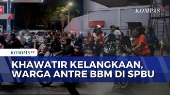 Antrean Panjang Di SPBU Medan Dan Jember, Warga Khawatir Kelangkaan BBM Dampak Perang | SAPA PAGI