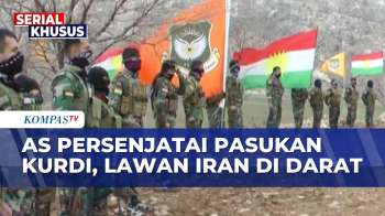 Amerika Serikat Siapkan Operasi Darat Lawan Iran, Persenjatai Pasukan Kurdi? | BERUT