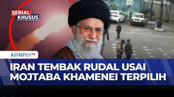 Iran Luncurkan Rudal ke Israel-Mojtaba Khamenei Pemimpin Tertinggi | SAPA MALAM