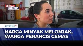 BBM Mahal di Paris, Warga Pilih Isi Bensin di Luar Kota | KOMPAS SIANG