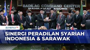 Mahkamah Agung RI Perkuat Sinergi Dan Kerja Sama Dengan Mahkamah Syariah Sarawak | MA NEWS