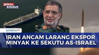 Konflik Memanas! Iran Larang Ekspor Minyak ke Sekutu AS dan Israel | SAPA MALAM