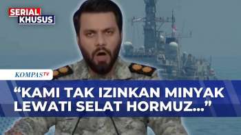 Iran Ultimatum Dunia: Tak Ada Minyak Seliterpun Lewat Selat Hormuz Untuk Sekutu AS Israel!