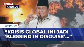 Perang AS-Israel Vs Iran Memanas, Prabowo Optimis Indonesia Tahan Krisis | KOMPAS SIANG