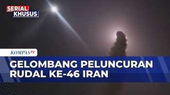 Gelombang Rudal Iran ke-46 Diluncurkan! Targetkan Fasilitas Militer AS Israel | SAPA MALAM