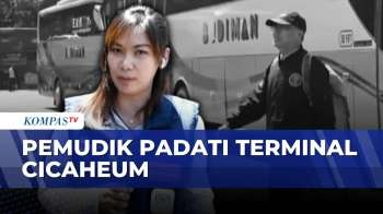 Terminal Cicaheum Bandung Mulai Dipadati Pemudik, Bus AKAP Berangkat Ke Berbagai Daerah