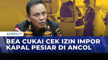 Bea Cukai Periksa Puluhan Kapal Pesiar Di Ancol, 9 Kapal Disegel Terkait Izin Impor