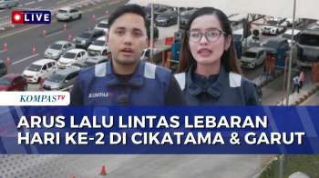 Kondisi Lalu Lintas Di GT Cikatama Dan Kota Garut Terpantau Ramai Lancar | 22 MARET 2026