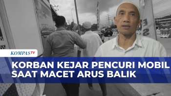 Pengejaran Pelaku Pencuri Mobil Saat Macet Arus Balik Mudik | BORGOL