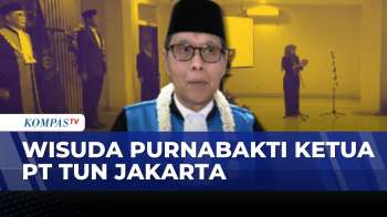 Mahkamah Agung Lepas Ketua PT TUN Jakarta Iswan Herwin, Apresiasi Pengabdian Puluhan Tahun | MA NEWS