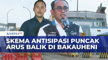 ASDP Prediksi Puncak Arus Balik Pelabuhan Bakauheni 28–29 Maret, Begini Skema Antisipasinya
