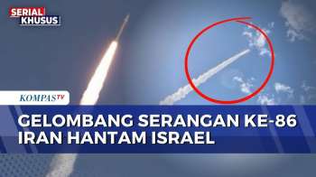 Iran Luncurkan Serangan Rudal Ke-86, Sasar Kawasan Industri Neot Hovav Di Israel Selatan