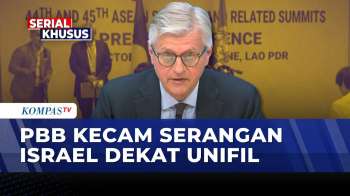 Sekjen PBB Kecam Serangan Israel di Markas UNIFIL, Sebut Pelanggaran Hukum Humaniter | SAPA MALAM