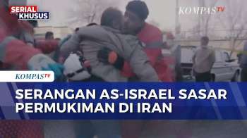 Tangis Pilu Warga Iran, Cari Istri dan Anak Pasca Serangan AS-Israel | SAPA MALAM