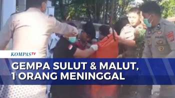 Gempa Bermagnitudo 7,3 Guncang Bitung, Warga Pesisir Pantai Mengungsi Ke Dataran Tinggi