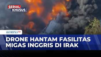 Fasilitas Minyak di Erbil Terbakar Usai Serangan Drone, Situasi Timur Tengah Memanas! | SAPA MALAM