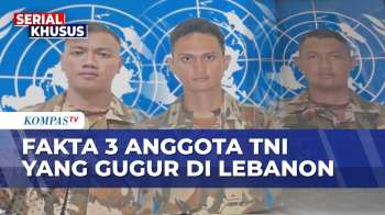 Deret Fakta 3 Prajurit TNI Gugur Di Lebanon, UNIFIL Gelar Upacara Penghormatan