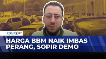 Sopir Taksi Di Brussels Blokade Jalan, Protes Biaya Platform Dan Harga BBM