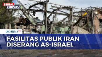 Fasilitas Publik Iran Jadi Sasaran AS-Israel, Pusat Riset Hingga Rumah Sakit Rusak | KOMPAS SIANG