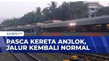 KA Bangunkarta Anjlok, Kini Jalur Sudah Kembali Normal | SAPA SIANG