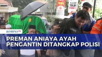 Preman Pelaku Pengeroyokan Ayah Pengantin Di Purwakarta Ditangkap Saat Akan Kabur Ke Cianjur