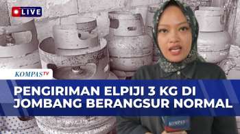Pengiriman Elpiji 3 Kg di Jombang Mulai Berangsur Normal, Ini Penyebabnya | KOMPAS.TV -