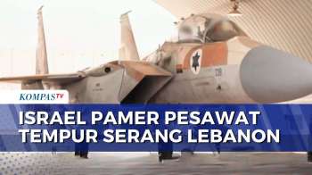 Militer Israel Pamer Pesawat Tempur Usai Serang Beirut Dan Lebanon Selatan | KOMPAS PETANG