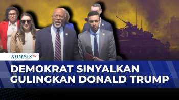 Demokrat Isyaratkan Pemakzulan Trump, Dinilai Lampaui Batas dalam Konflik Iran | SAPA MALAM
