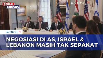 AS Perantarai Negosiasi Israel-Lebanon, Hizbullah Menolak Keras | SAPA MALAM