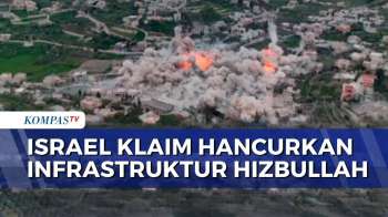 Rilis Video Serangan, Israel Klaim Hancurkan 70 Infrastruktur Hizbullah Di Lebanon Selatan